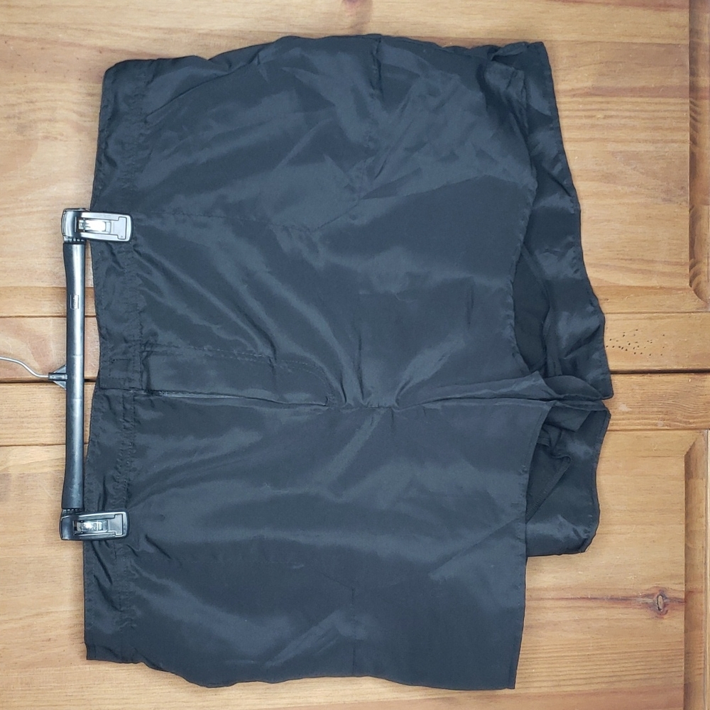 Beach Belle By Swimsuits For All Black Lined Swim Shorts